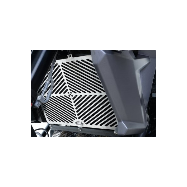 R&G Stainless Steel Radiator Guard for Triumph Tiger 800 XCX & XRX '15- / XCA '18-